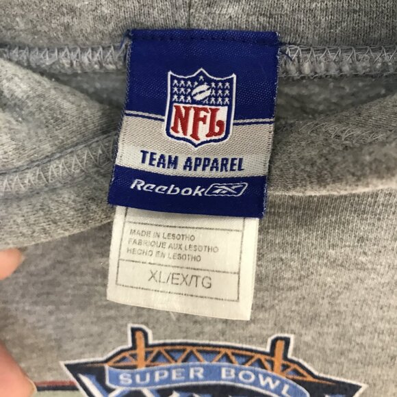 Vintage Heavyweight Patriots Sweatshirt Hoodie XL - Picture 5 of 8